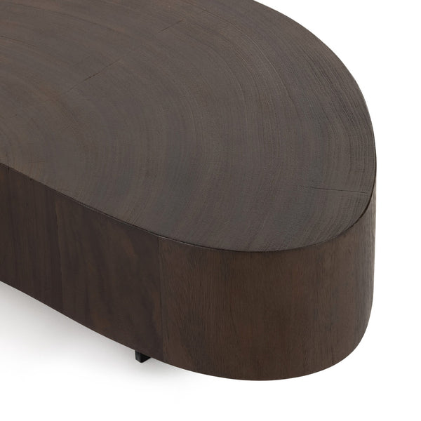 Avett Coffee Table - Smoked Guanacaste Oyster