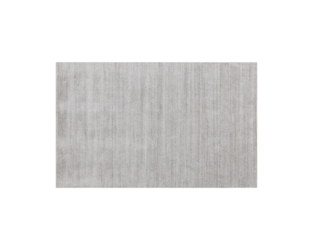 Alaska Hand-loomed Rug - Grey / Ivory - 5' X 8'