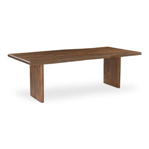Moe's Lila Large Dining Table with Bullnose Edge