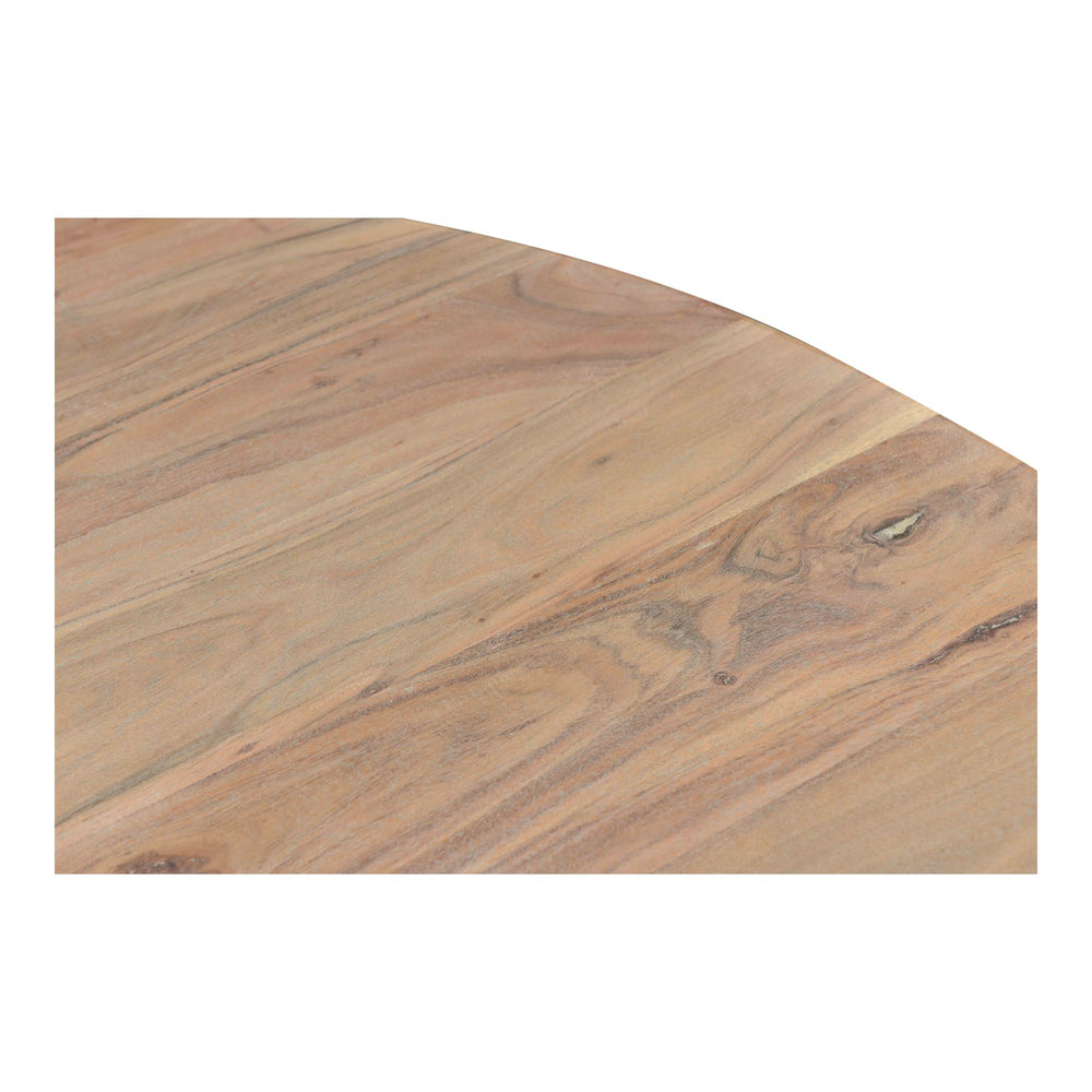 Moe's Tanya Dining Table Light Grey Acacia