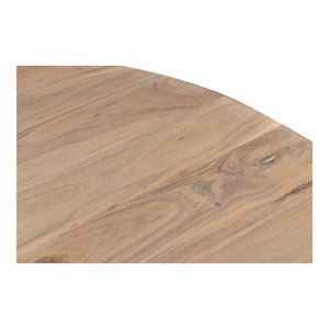 Moe's Tanya Dining Table Light Grey Acacia