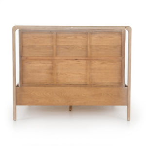 Rosedale Bed In Yucca Oak Veneer In Queen