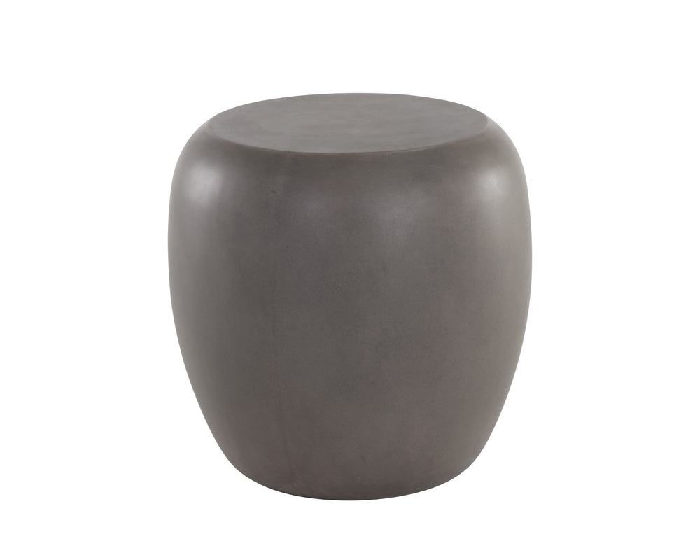 IOLITE END TABLE - GREY