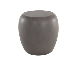 IOLITE END TABLE - GREY