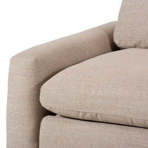 Tillery Power Recliner Accent Chair - Crypton® Nomad Taupe