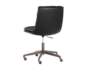 STINSON OFFICE CHAIR - BRAVO BLACK