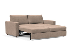 NEAH SOFA BED W/STANDARD ARM RESTS, 71"X77"