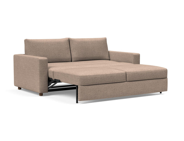 NEAH SOFA BED W/STANDARD ARM RESTS, 71"X77"