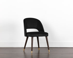 MONAE DINING CHAIR - ABBINGTON BLACK