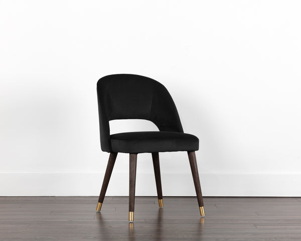 MONAE DINING CHAIR - ABBINGTON BLACK