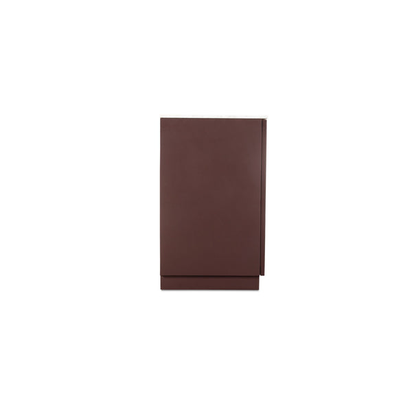 Moe's Nadine Sideboard in Deep Burgundy