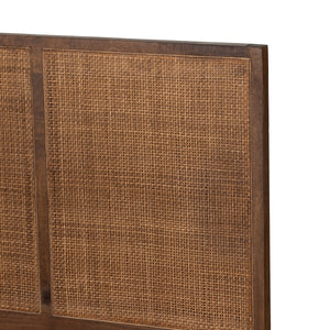 Sydney Bed In Brown Wash In King