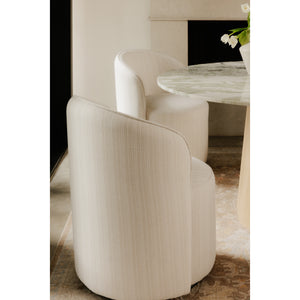 Moe's Sylvie Outdoor Swivel Dining Chair