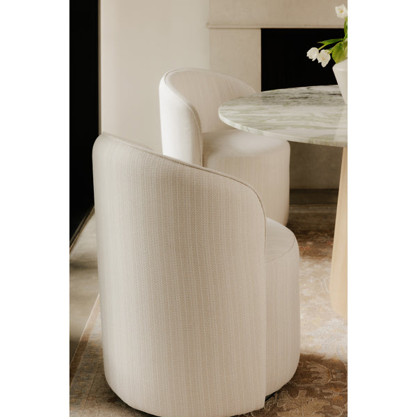 Moe's Sylvie Outdoor Swivel Dining Chair