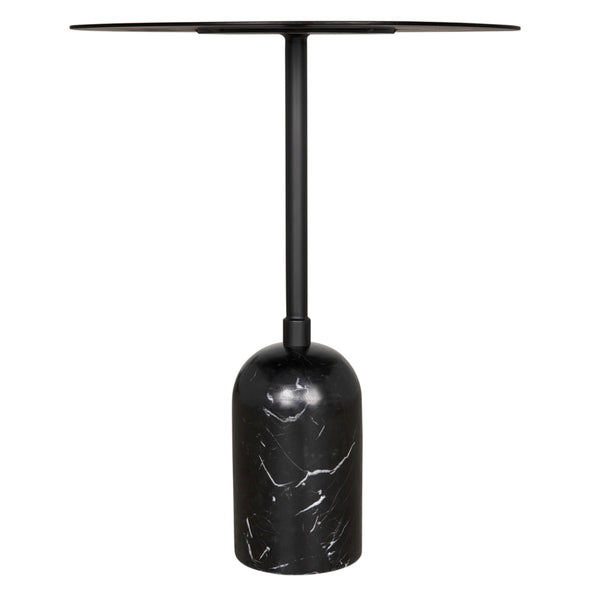 Shantu Side Table with Metal Top
