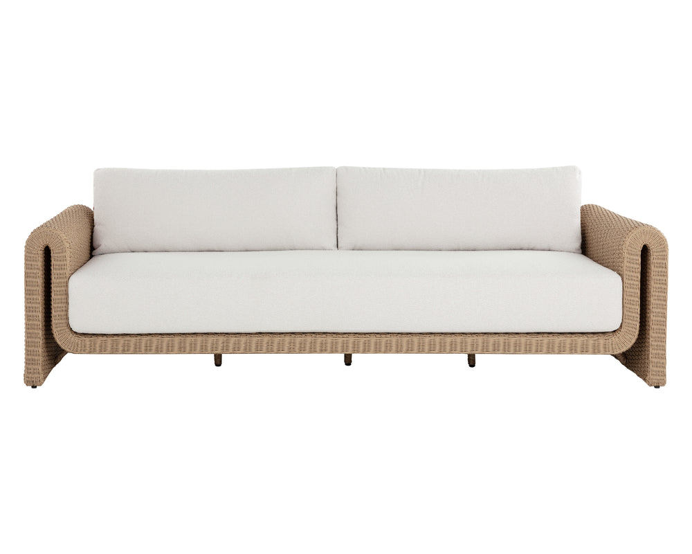 TIBI SOFA - NATURAL - LOUIS CREAM