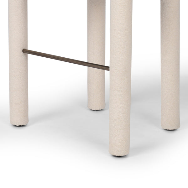 Tacova Bar Stool in Florence Cream