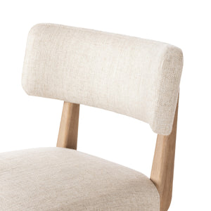 Cardell Swivel Bar Stool in Natural Essence
