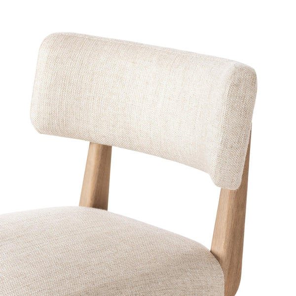 Cardell Swivel Bar Stool in Natural Essence