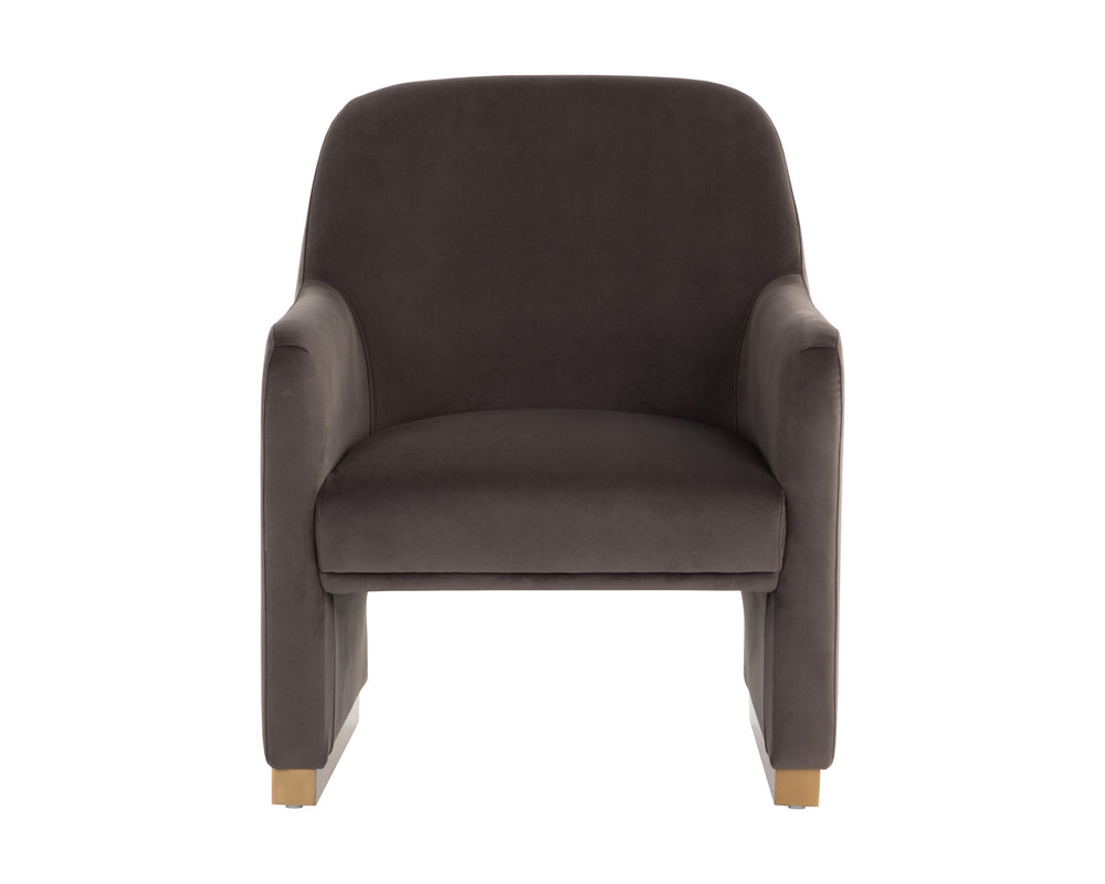 JAIME LOUNGE CHAIR - MEG ASH