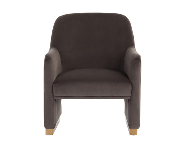 JAIME LOUNGE CHAIR - MEG ASH