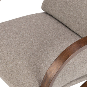Paxon Chair In Weslie Feather