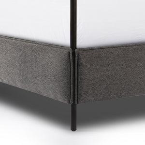 Leigh Canopy King Bed - San Remo Ash