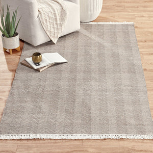 Indoor/Outdoor Augusta Rug - Dune 5'x8'