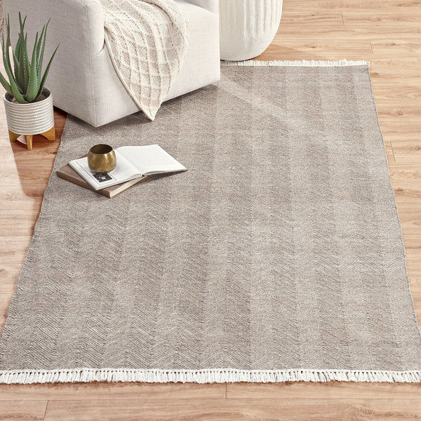 Indoor/Outdoor Augusta Rug - Dune 5'x8'