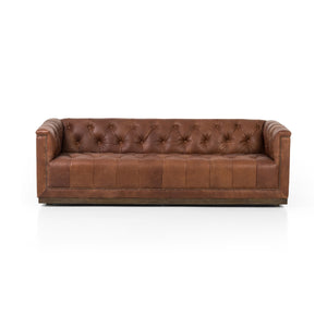 Maxx Sofa In 86" In Heirloom Sienna