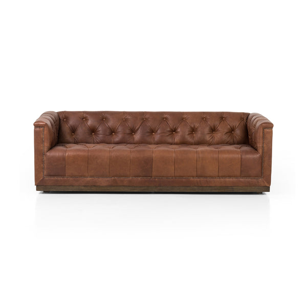 Maxx Sofa In 86" In Heirloom Sienna