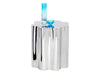 DAHLIA SIDE TABLE - STAINLESS STEEL