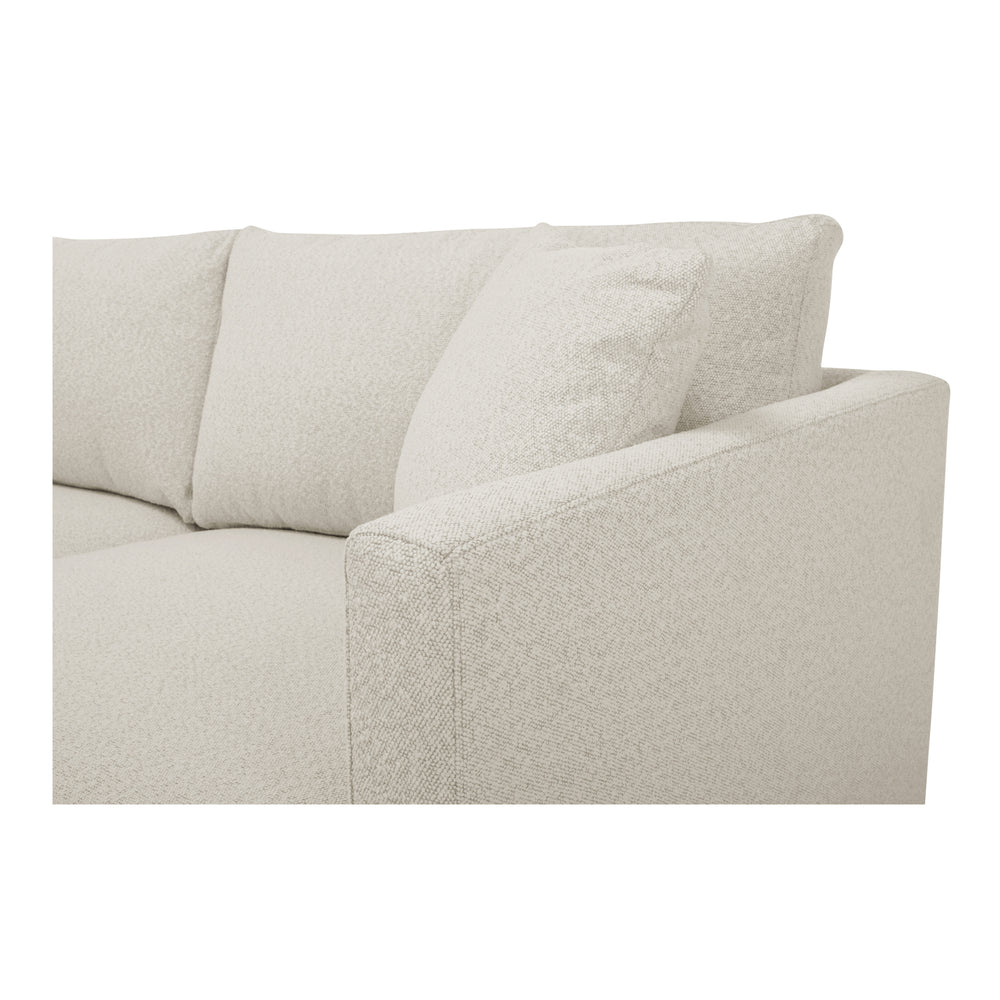 Moe's Bryn Sectional Left Oyster Beige