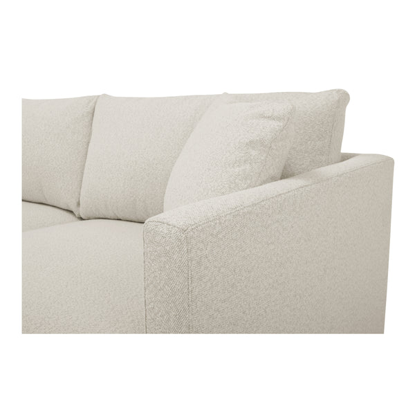 Moe's Bryn Sectional Left Oyster Beige