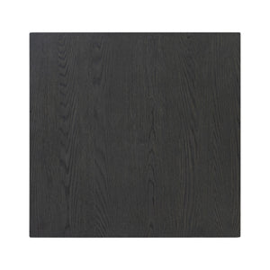 District Eight Mahjong Table - Ebonized Oak