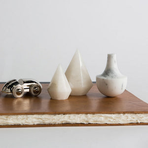 Diamond Alabaster Paper Weights