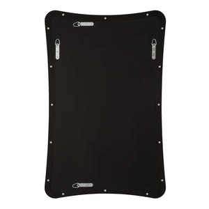 Loudon Black Vanity Mirror