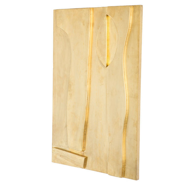 Cladded Brass Wall Art, "Earth" #2 (sold as is)