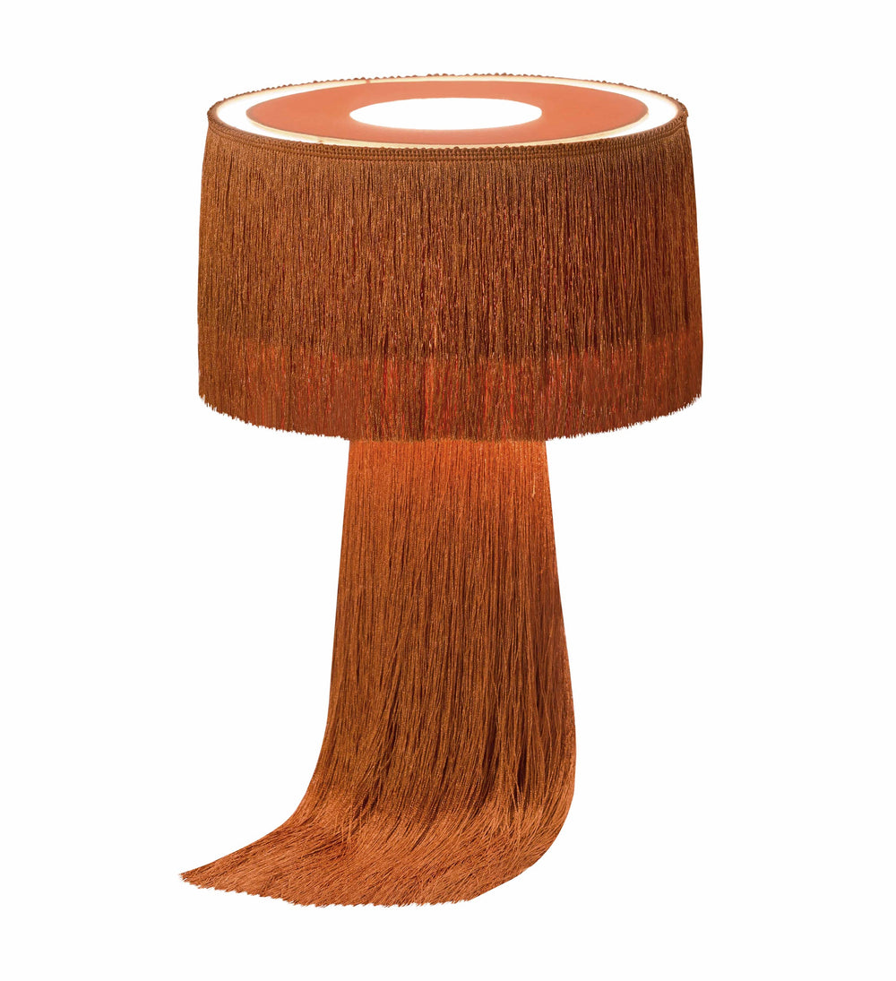 Atolla Brick Tassel Table Lamp