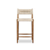 Lomas Bar + Counter Outdoor Stool - Vintage White