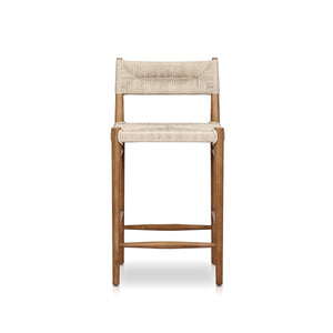 Lomas Bar + Counter Outdoor Stool - Vintage White