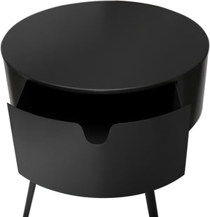 Bennie Night Stand In Black