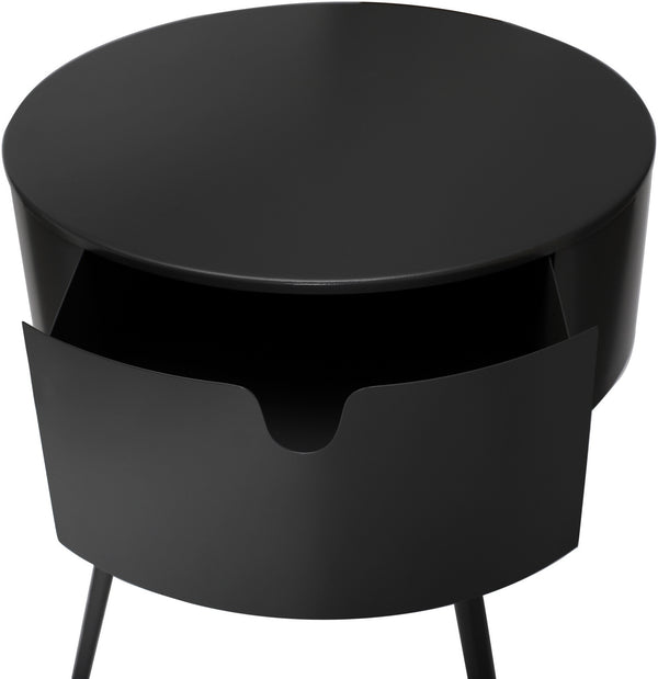 Bennie Night Stand In Black