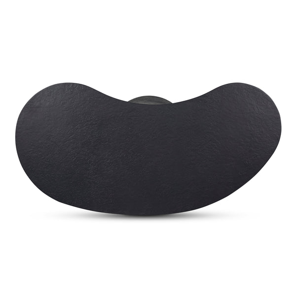 Yumi Outdoor Coffee Table in Black