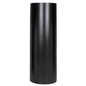 Fassbender Industrial Steel Bookcase Trio in Matte Black