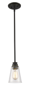 Annora 1 Light Mini Pendant in Olde Bronze Finish