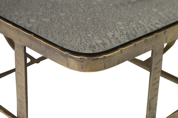 Harvest Mirrored Coffee Table