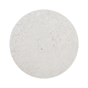 Koda Outdoor End Table In Textured Grey