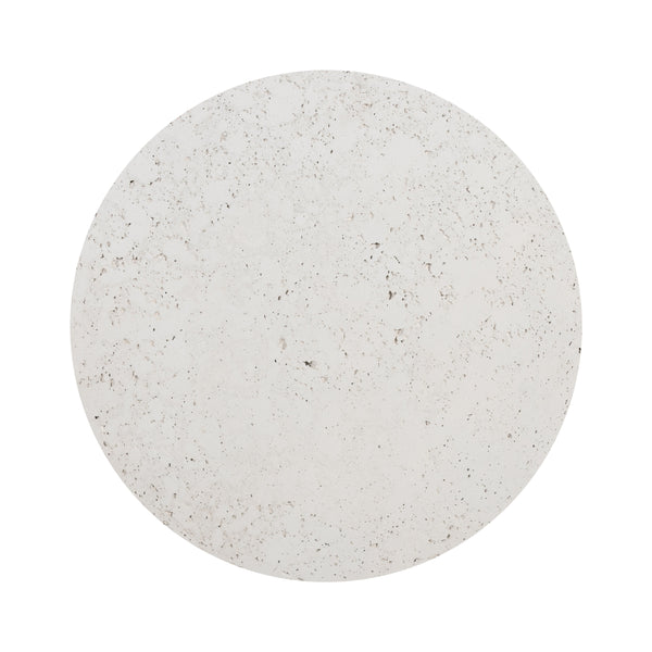 Koda Outdoor End Table In Textured Grey