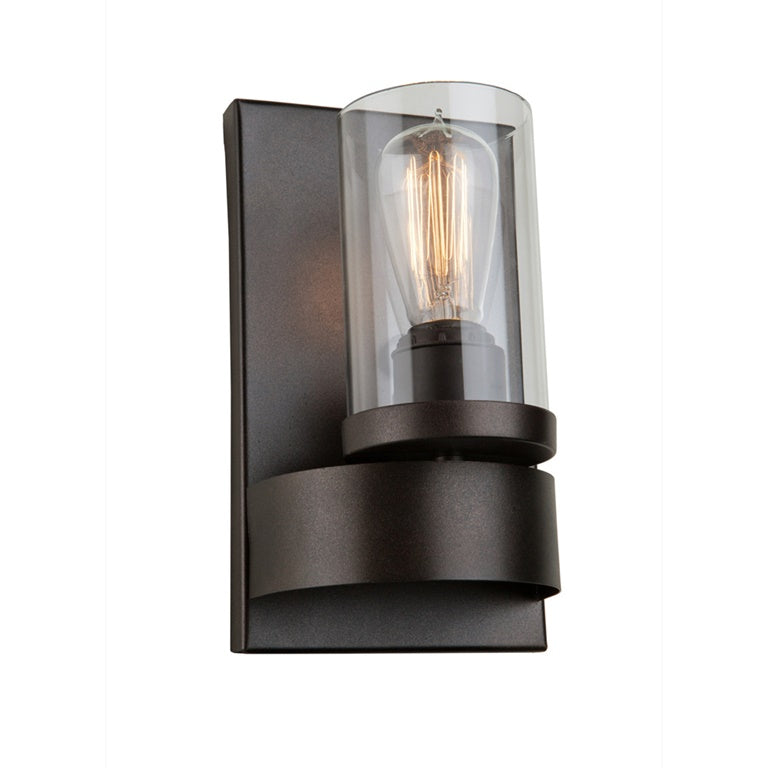 Menlo Park AC10007 Wall Light in Oil Rubbed Bronze
